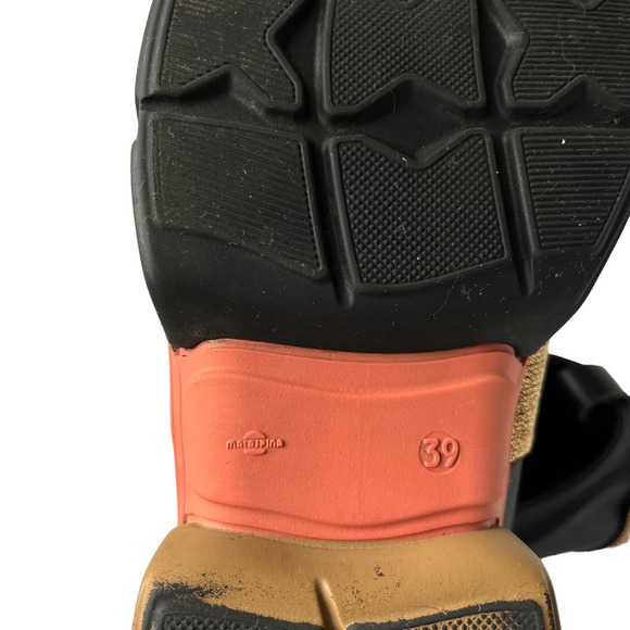 ROSAMUNDA SLIP-ON LEATHER TRAINERS SNEAKERS WOMEN SIZE EU39/US 9-9.5 - Picture 9 of 11